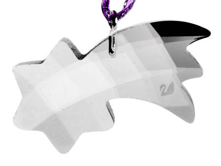 Swarovski Ornaments Gift Comet - Boxed
