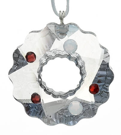 Swarovski Ornaments Christmas Wreath Cookie - No Box