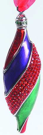 Swarovski Ornaments Heirloom Swirl Ornament - With Box
