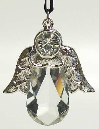 Swarovski Ornaments Teardrop Angel - No Box