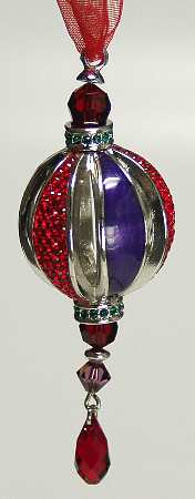 Swarovski Ornaments Heirloom Round Ornament - Boxed