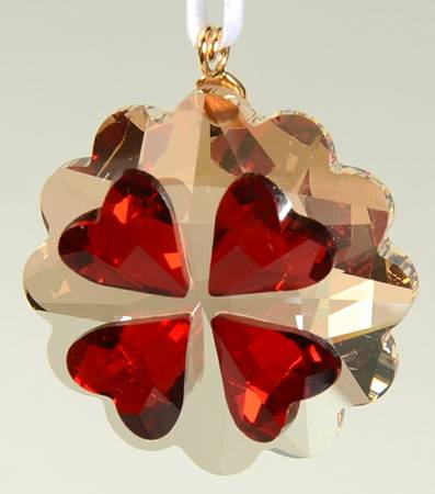 Swarovski Ornaments Sparkling Cookie - Boxed