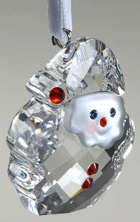 Swarovski Ornaments Happy Moments Santa Claus - No Box