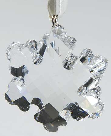 Swarovski Ornaments Samantha The Snowflake - No Box