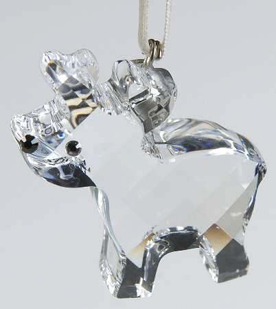 Swarovski Ornaments Robbie The Reindeer - Boxed