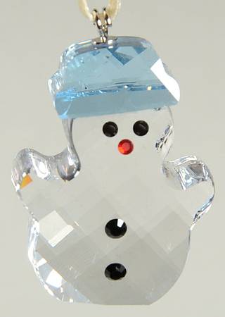 Swarovski Ornaments Simon Snowman - No Box