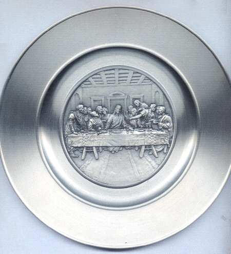 Selangor Pewter Plate by Royal Selangor Pewter