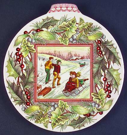 Victorian Christmas-Series 2 by Spode