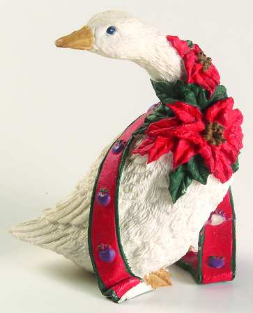 Christmas Animals Collection Christmas Goose - With Box