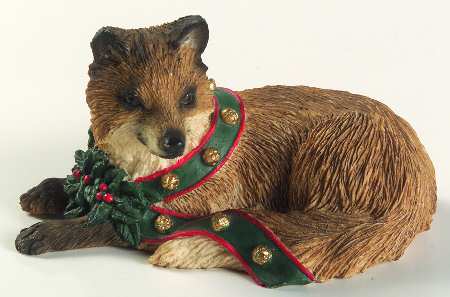 Christmas Animals Collection Red Fox - No Box