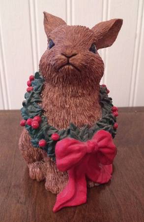 Christmas Animals Collection Rabbit - No Box