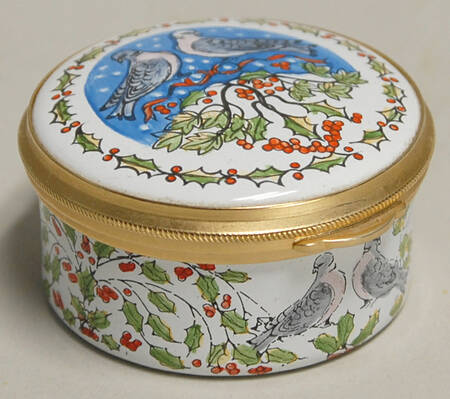 Twelve Days of Christmas by Staffordshire Enamels