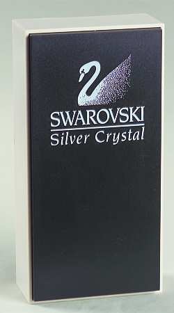 Advertising Signs Silver Crystal/Black And White - Plastic Advertising Signs