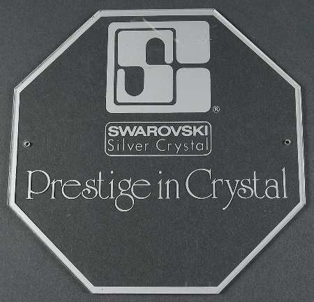 Advertising Signs Prestige In Crystal - Advertising Signs