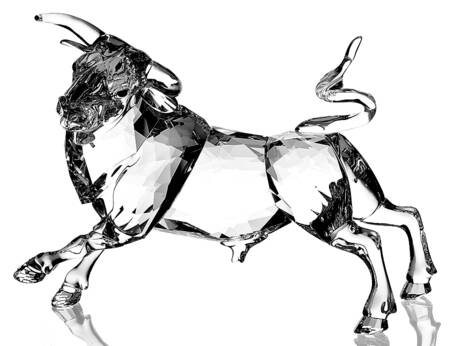 Numbered Limited Editions Bull - Boxed