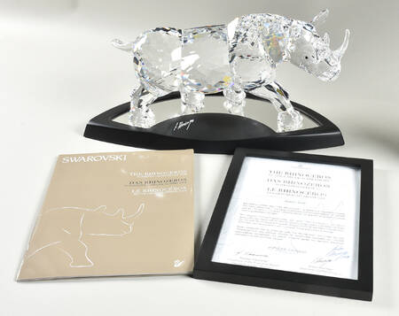 Numbered Limited Editions The Rhinoceros - Boxed