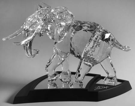 Numbered Limited Editions Elephant - Boxed