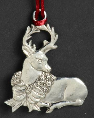Seagull Christmas Ornaments Reindeer - Boxed