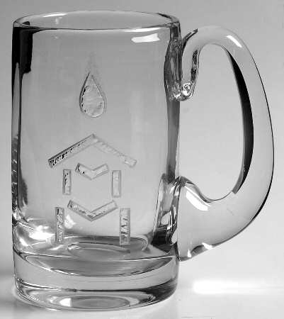 Famous Artist Tankards A Stromberg & E Garaud - No Box