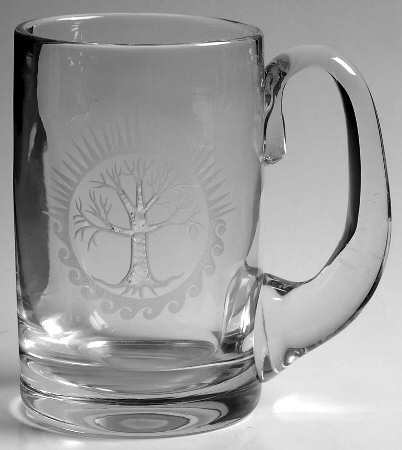 Famous Artist Tankards A Stromberg & Pam Marker - No Box