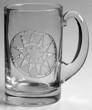 Famous Artist Tankards Asta Stromberg & Doc R Strand - No Box
