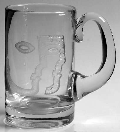 Famous Artist Tankards A Stromberg & Lord Queensberry - No Box
