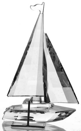 When We Were Young Sailboat - Boxed