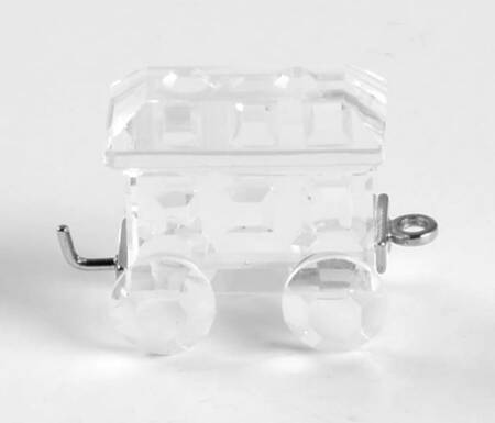 When We Were Young Mini Train-Wagon - No Box