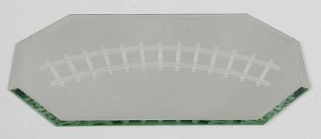 When We Were Young Train Mirror Only-Curved Track - No Box