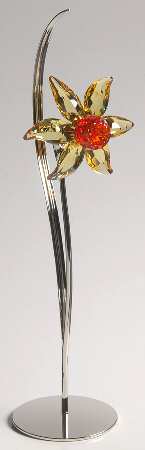 Exotic Flowers-Crystal Paradise Dacali-Topaz - No Box