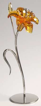 Exotic Flowers-Crystal Paradise Dillia-Topaz - No Box