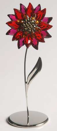 Exotic Flowers-Crystal Paradise Domoni-Light Siam - No Box
