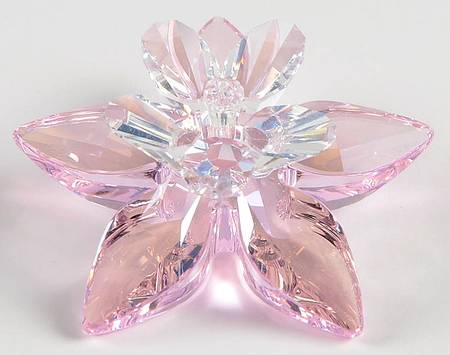 Crystal Flowers Degia-Rosaline Moonlight - Boxed