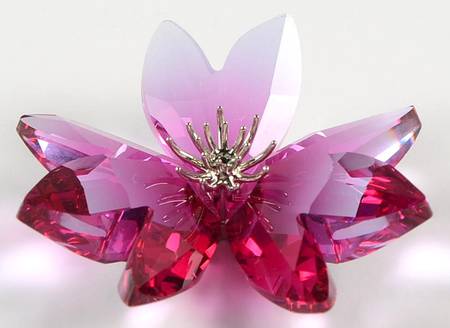 Crystal Flowers by Swarovski