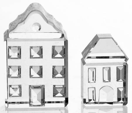 Crystal City Houses I & Ii-Set Of 2 - Boxed