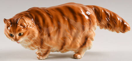 Shafford Figurines Red Tabby - No Box