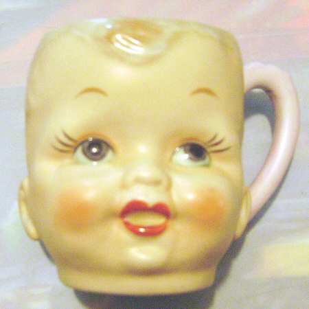 Shafford Figurines Mug-Doll Face - No Box