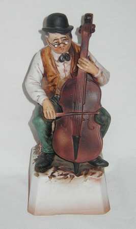 Shafford Figurines Cello Player - No Box