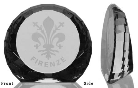 Swarovski Tour Paperweights Grand Tour - Firenze - No Box