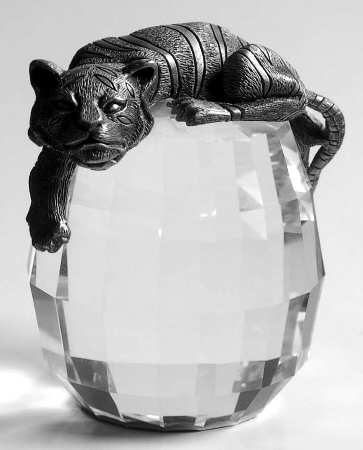 Swarovski Animal Paperweight by Swarovski