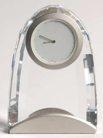 Swarovski Crystal Clocks Enigma-Carriage Clock - Boxed