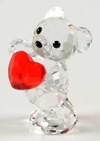 Kris Bear with Love by Swarovski