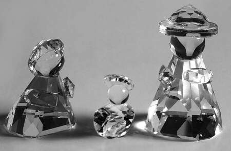 Nativity by Swarovski