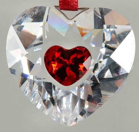 Heart by Swarovski