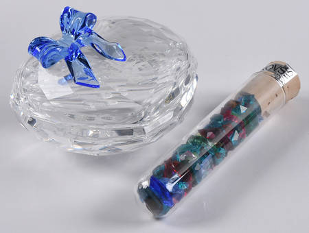 Swarovski Crystal Boxes Sweet Heart Jewel Box - Boxed