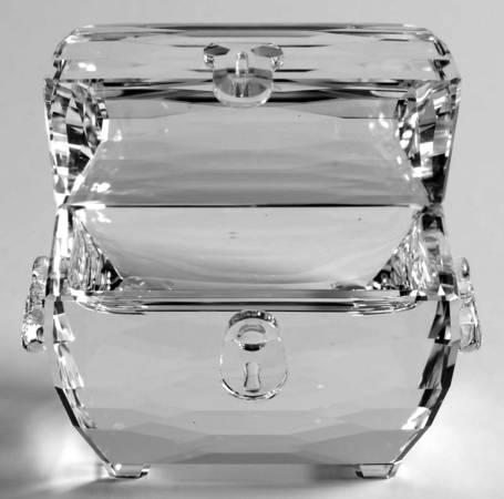 Fables & Fairy Tales Treasure Chest -No Stones USA - No Box