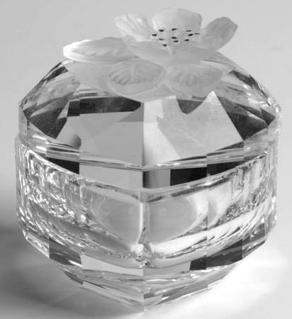 Swarovski Crystal Boxes Flowers-Heart Treasure Box - Boxed