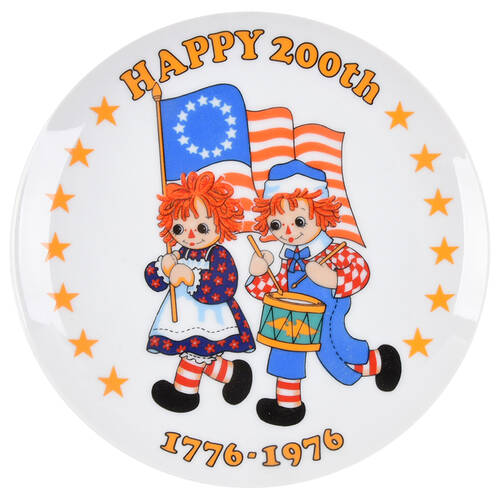Raggedy Ann &amp; Andy Bicentennial by Schmid