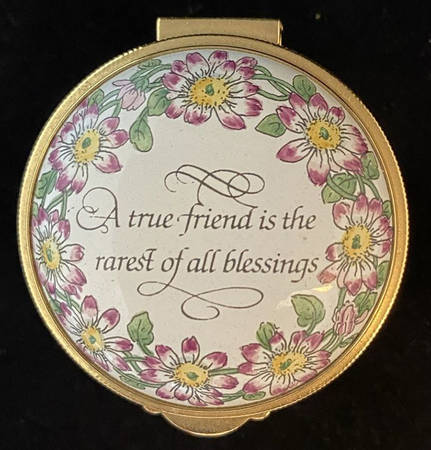 Connoisseurs A True Friend Is The Rarest Of All Bless - Boxed
