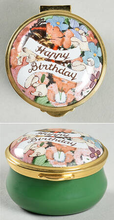 Connoisseurs Happy Birthday - No Box